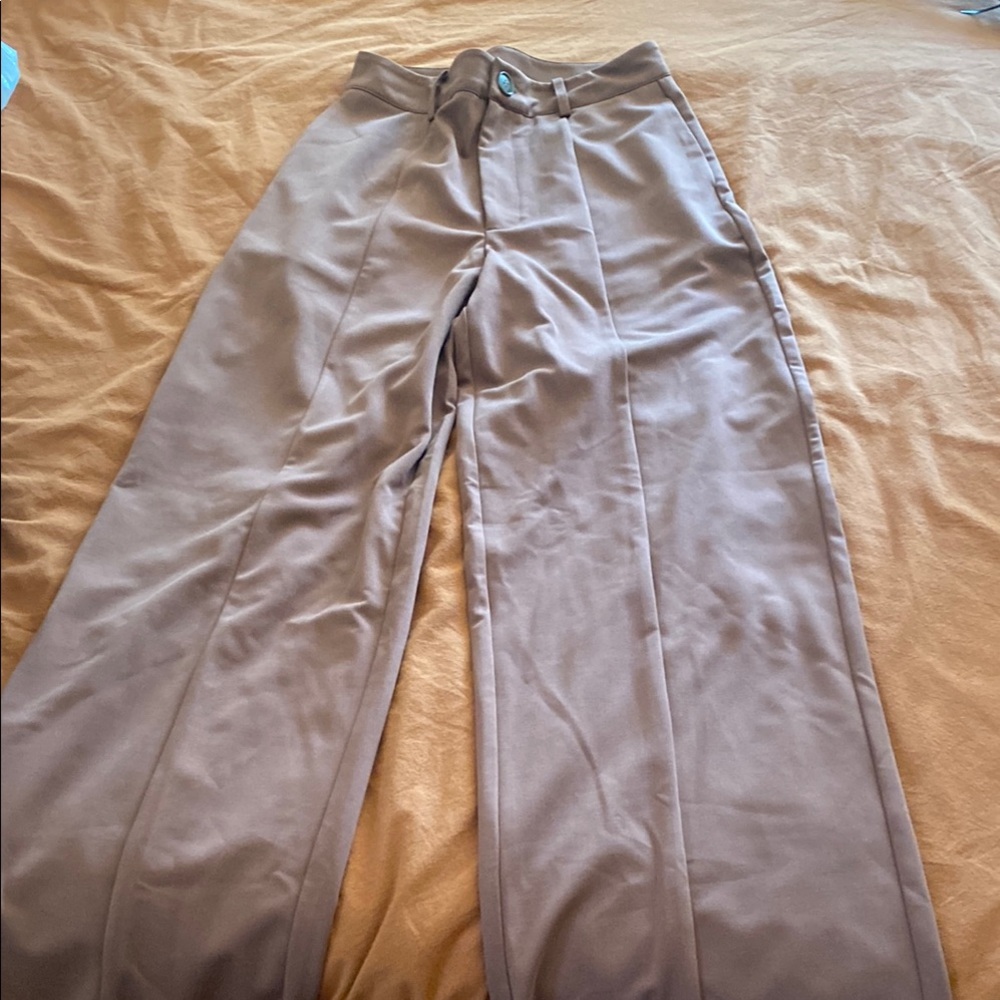 Cider Tan Jumpsuit